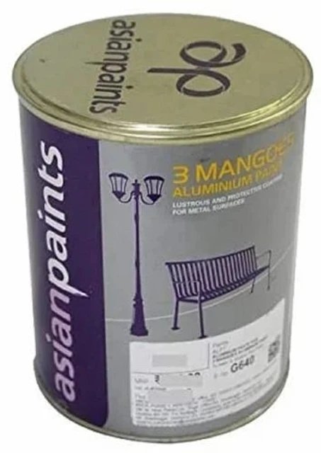Aluminium Paint Asian 1 Ltr