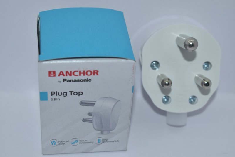 3 Pin Top 5 Amp Anchor 39572