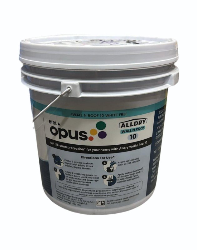 AllDry WallnRoof (WF10 White)  20Ltr