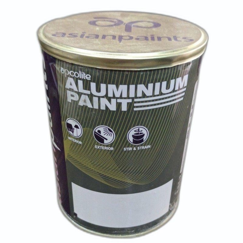 Aluminium Paint Asian 4 Ltr